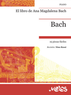 cover image of Bach. El libro de Ana Magdalena Bach